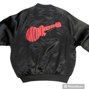 Vintage Monkees Tour Jacket 1986 Sz L